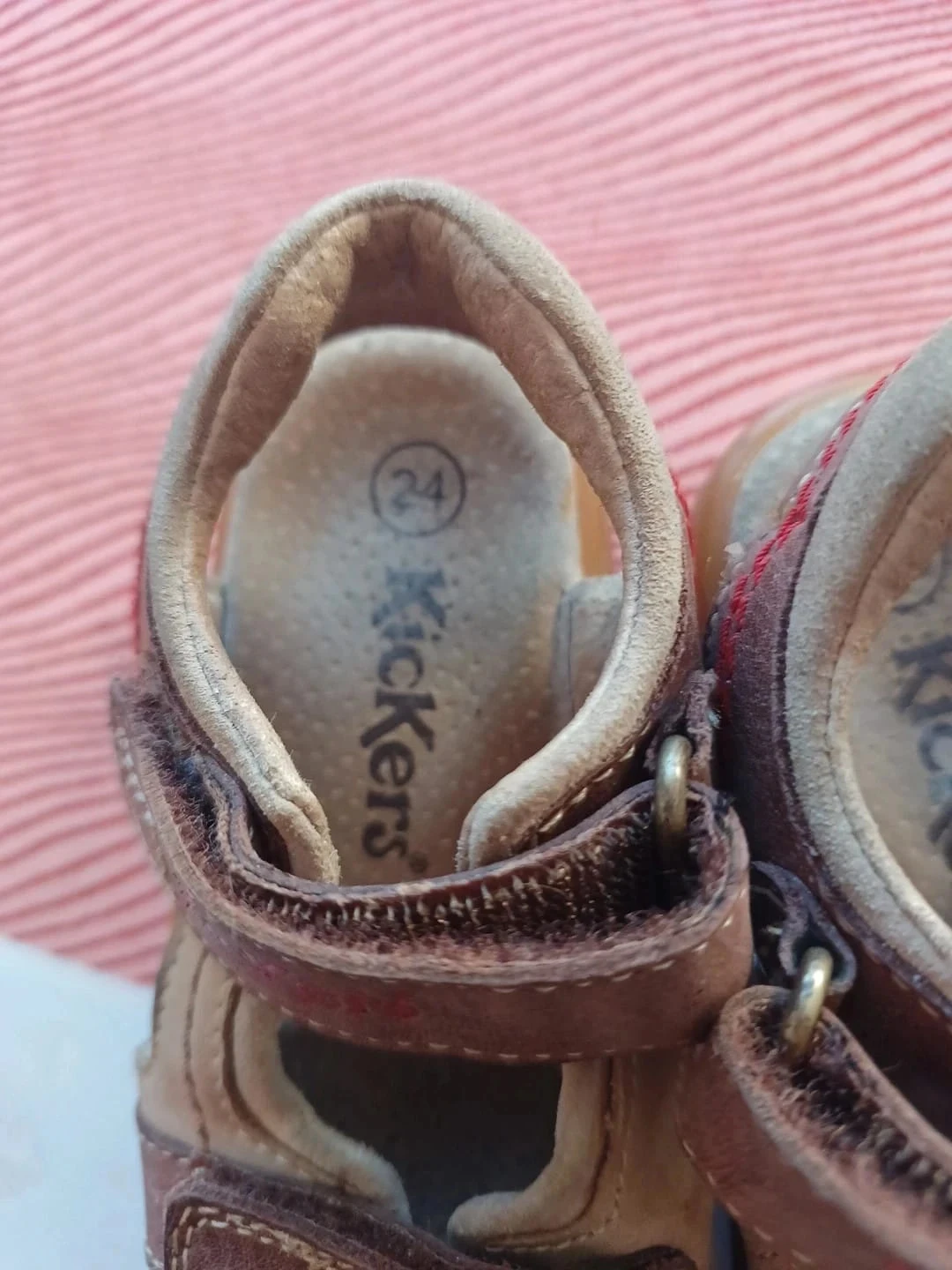 Nu pied sandales kickers 24 – photo 6